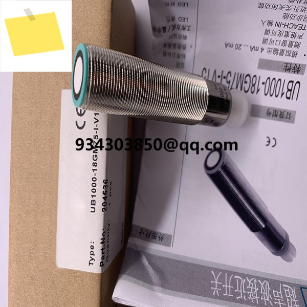 초음파 UB4000-30GM-E4-V15 100% 신품 센서 제품 이미지