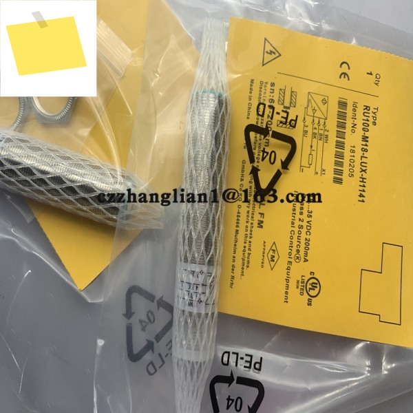 RU40U-EM18E-LIU2PN8X2T-H11513GD 초음파 100% 신품 센서 제품 이미지