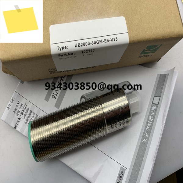 초음파 UB2000-30GM-H3-Y48481 100% 신품 센서 제품 이미지