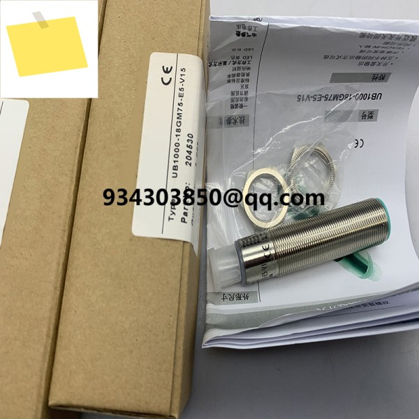 초음파 UB1000-18GM75-E5-V15 100% 신센서 제품 이미지