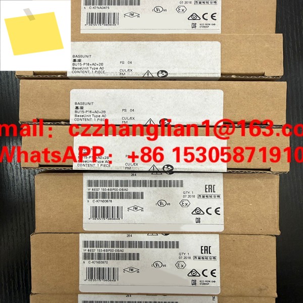 신품 모듈 6ES7132-6BF01-0AB0 PLC 제품 이미지