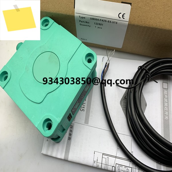 초음파 UB500-F42-E6-V15-Y 70123089 100% 신품 센서 제품 이미지