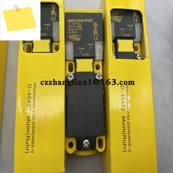 100% 신품 센서 NI35-CP40-FDZ30X2 NI50U-QV40-AN6X2-H1141 제품 이미지