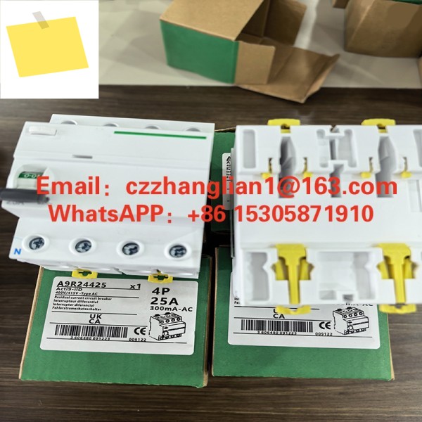 몰드형 케이스 회로 차단기 LV540552 LV431748 통합 제품 이미지