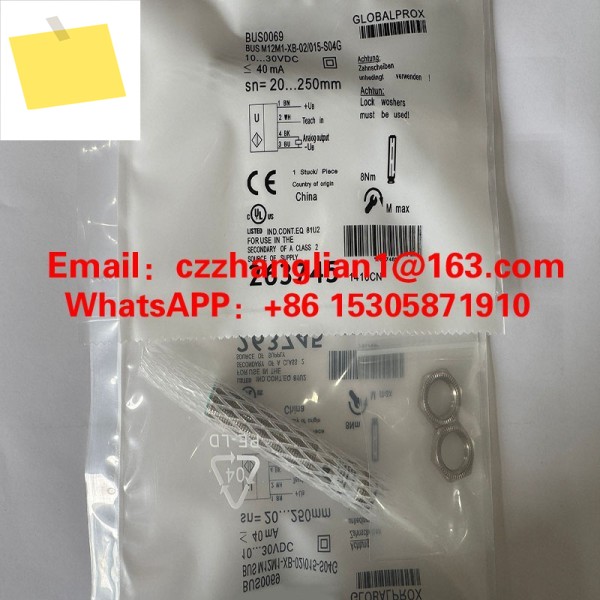 신품 초음파 센서 BUSO04W M18M1-XB-07035-S92G 제품 이미지