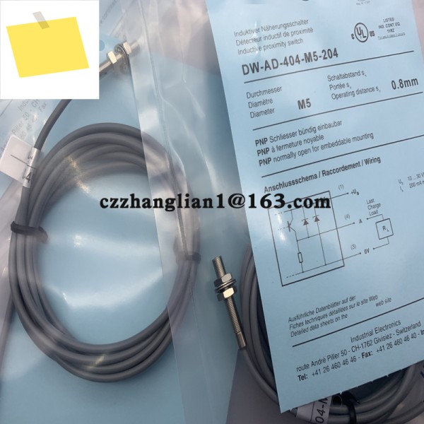 100% 신품 센서 DW-AD-404-M5-204 -04K 제품 이미지