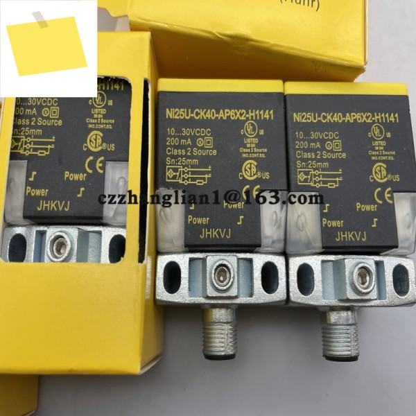 100% 신품 센서 NI35-CP40-Y1XS100 NI35U-CK40-ADZ30X2-B1131 제품 이미지