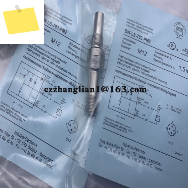 100% 신품 센서 DW-AS-523-P12-627 DW-LS-704-M12 제품 이미지