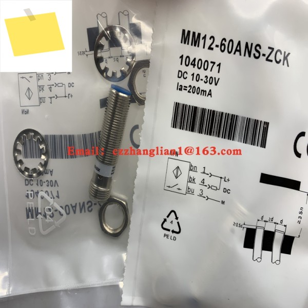 100% 신품 센서 MM12-45APS-ZCKS01 MM08-60ANS-ZU0 제품 이미지