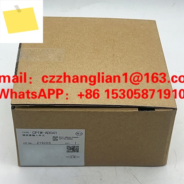 PLC 모듈 현장 CP1W-MAD42 원본 제품 이미지