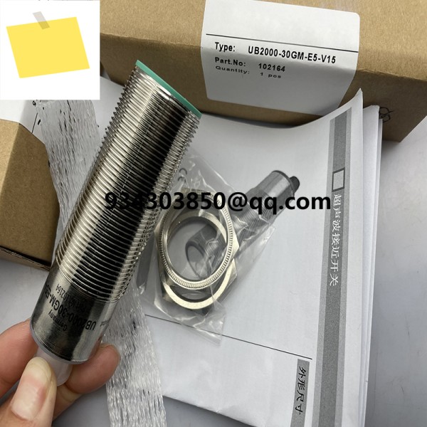 UB2000-30GM-H3-Y221102 초음파 100% 새 센서 제품 이미지