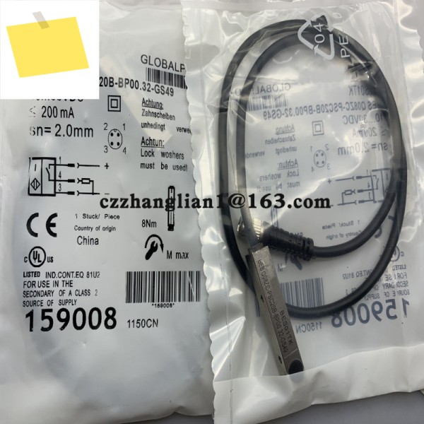 100% 신품 센서 BES01T6 Q08ZC-POC20B-BP00,37-GS49 제품 이미지