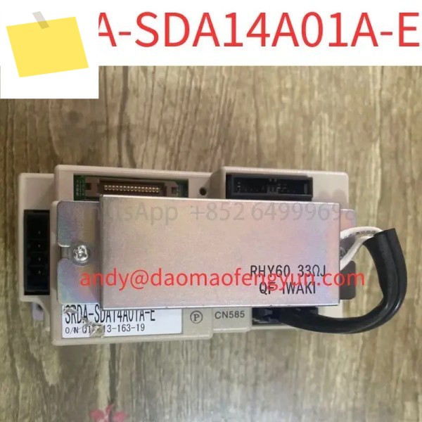 중고 테스트 OK SRDA-SDA14A01A-E 서보 드라이버 제품 이미지