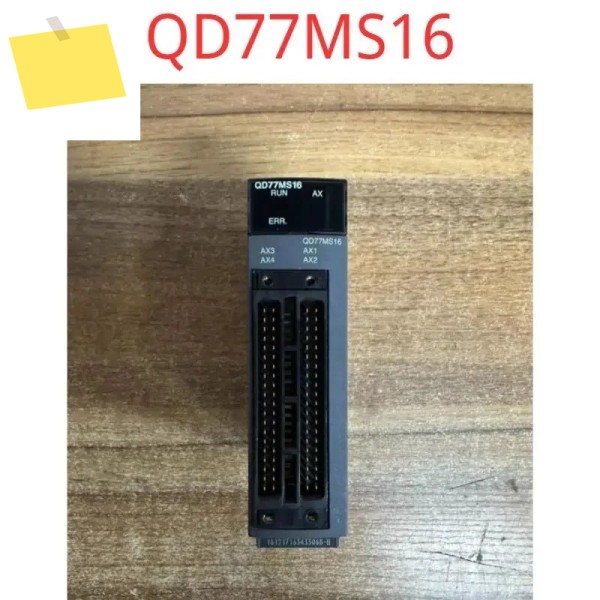 중고 테스트 OK QD77MS16 16축 포지셔닝 모듈 제품 이미지
