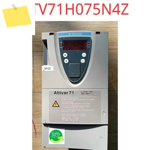 중고 테스트 OK 인버터 ATV71H075N4Z 0.75KW 380V 제품 이미지
