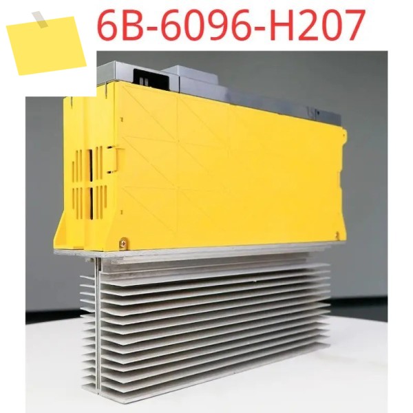 중고 테스트 OK A06B-6096-H207 CNC 기계 시스템 컨트롤러의 Fanuc 서보 증폭기 제품 이미지