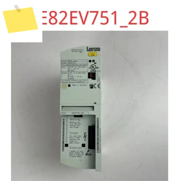 중고 E82EV751_ 2B 200V 0.75KW 주파수 변환기 제품 이미지