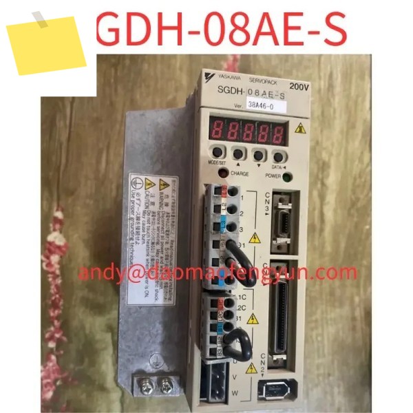 중고 테스트 OK SGDH-08AE-S 서보 드라이버 제품 이미지