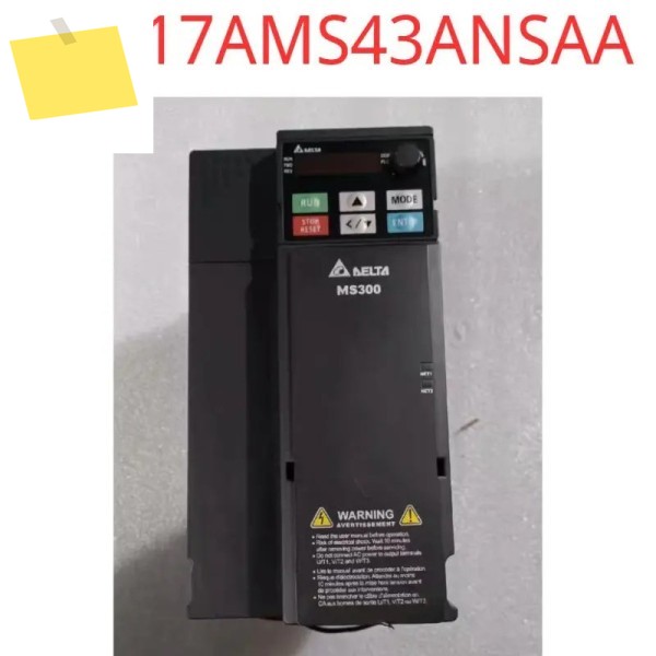 중고 테스트 OK MS300 인버터 VFD17AMS43ANSAA, 7.5KW 380V 제품 이미지