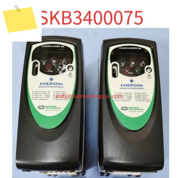 중고 SKB3400075 주파수 변환기, 0.75KW 제품 이미지