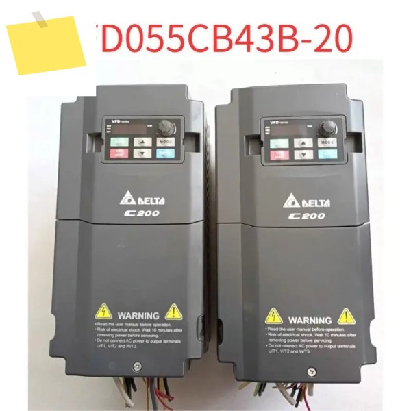 중고 VFD055CB43B-20 주파수 변환기 제품 이미지