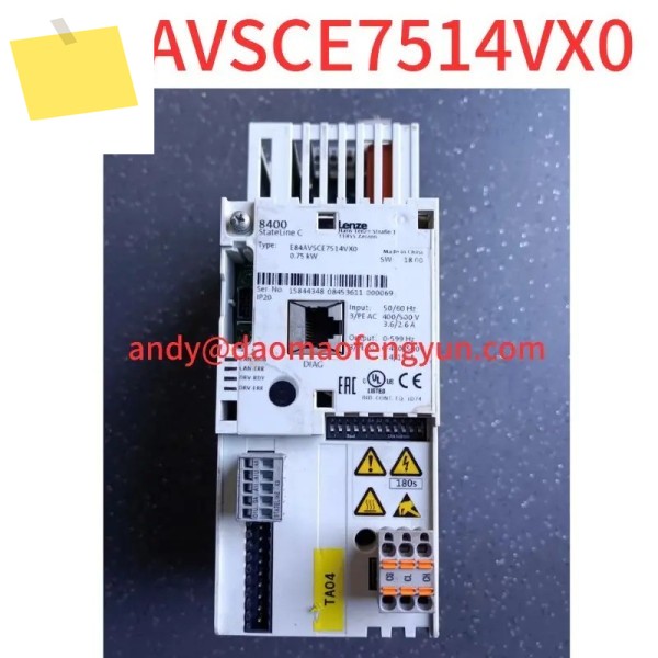 중고 테스트 OK E84AVSCE7514VX0 인버터 제품 이미지