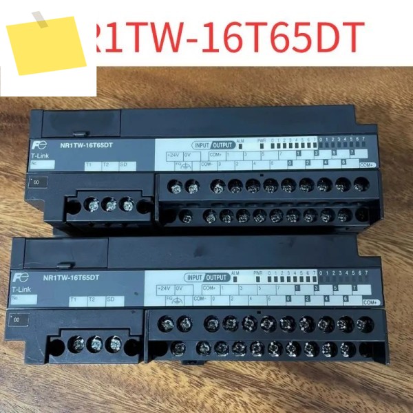 중고 NR1TW-16T65DT Fuji PLC 모듈 제품 이미지