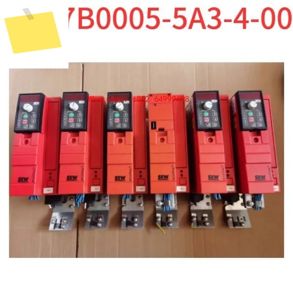 중고 테스트 OK MC07B0005-5A3-4-00 인버터 0.55kw 제품 이미지