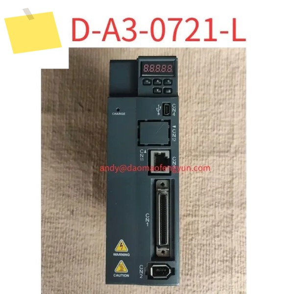 중고 서보 드라이버 ASD-A3-0721-L 제품 이미지