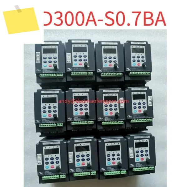 중고 테스트 OK 주파수 변환기 MD300A-S0.7BA 0.75KW 제품 이미지