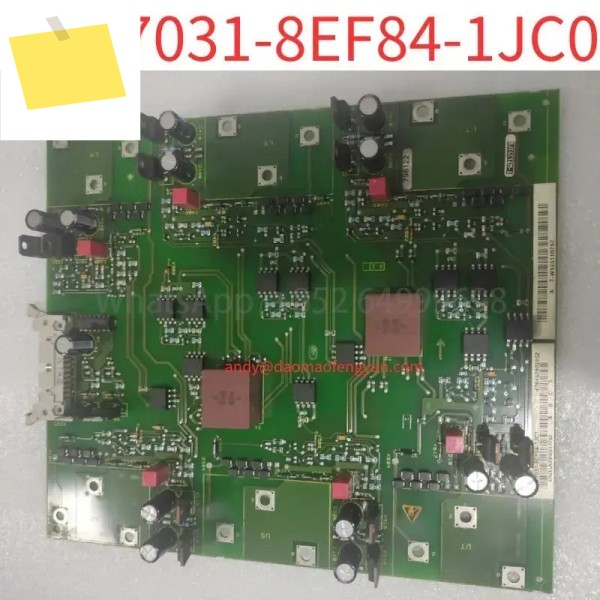 중고 트리거 보드 6SE7031-0EE84-1JC0 제품 이미지