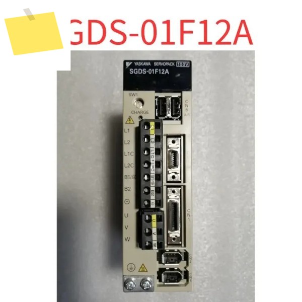 중고 서보 드라이버 SGDS-01F12A 테스트 OK 제품 이미지