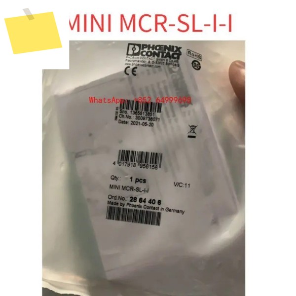신품 표준형 아이솔레이터 2864406 MINI MCR-SL-I-I 제품 이미지