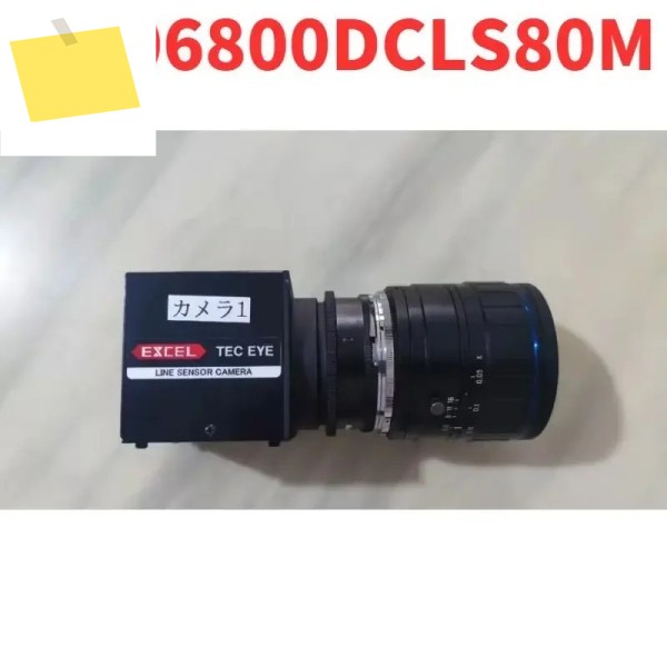 중고 테스트 OK EXCEL TI106800DCLS80M 렌즈 모델: VS-L5028 50mm 1:2.8 제품 이미지