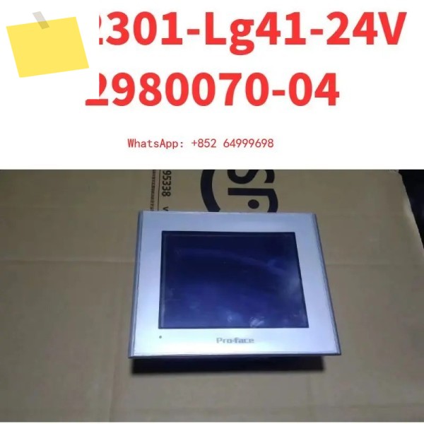 중고 테스트 OK Gp2301-Lg41-24V 2980070-04 제품 이미지