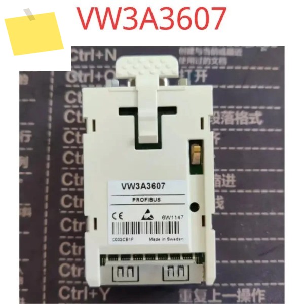 중고 테스트를 거친 OK 드라이브 확장기에는 좋은 성능을 자랑하는 VW3A3607이 있습니다. 제품 이미지