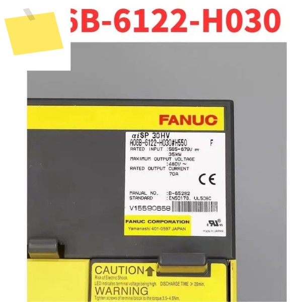 중고 테스트 OK A06B-6122-H030 # H550 제품 이미지