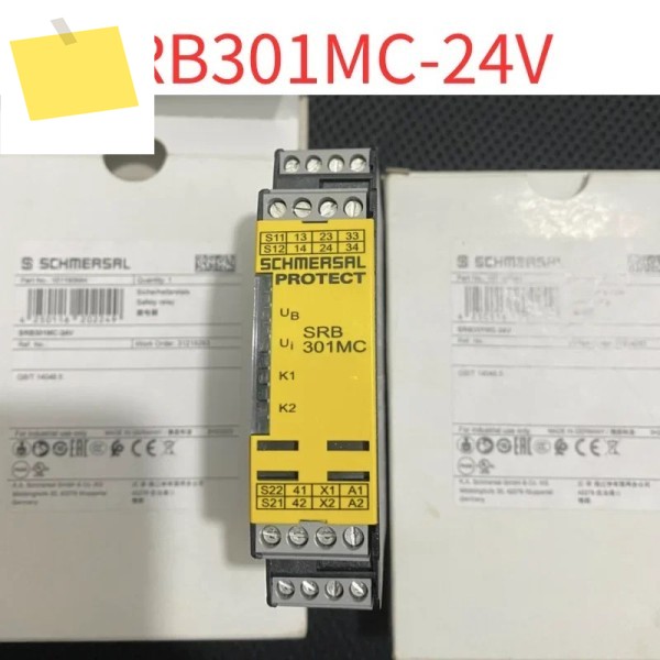 신품 SRB 301MC 안전 릴레이 중고 테스트 OK 제품 이미지