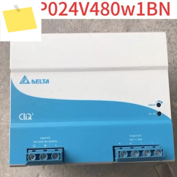 중고 전원 공급 장치 DRP024V480w1BN 전력 480w 출력 24V20A 제품 이미지