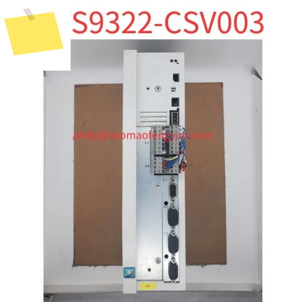 중고 EVS9322-CSV003 서보 드라이버 테스트 OK 제품 이미지