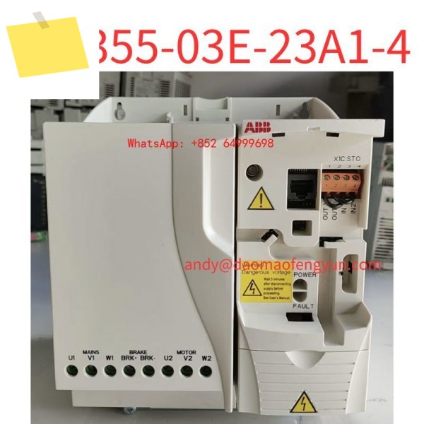 중고 주파수 변환기 ACS355-03E-23A1-4 11KW 테스트 OK 제품 이미지