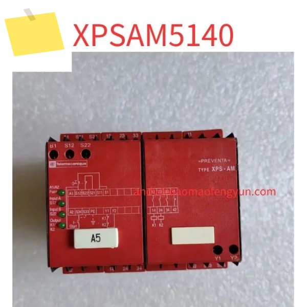 중고 안전릴레이 XPS-AM 테스트 OK 제품 이미지
