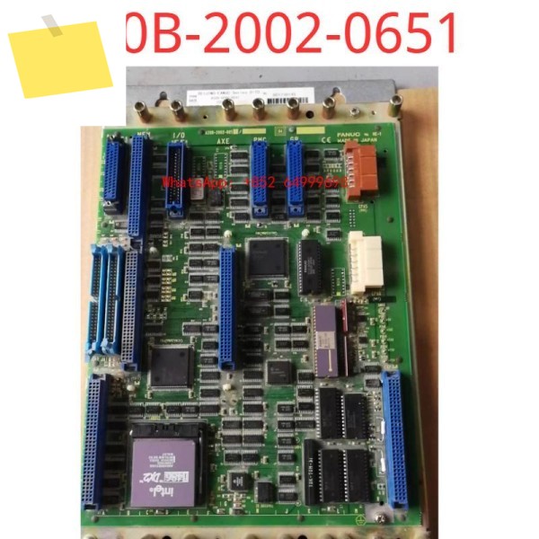 중고 테스트 OK FANUC 마더보드 A20B-2002-0651 제품 이미지