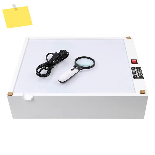 TJD-800 종자 순도 작업대 | 확대 및 LED 조명이 있는 곡물 식물 잎 검사 테이블 제품 이미지