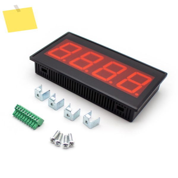 산업용 등급 LED 485 184, 디지털 튜브 디스플레이 화면, 인치 MODBUS 4 비트 제품 이미지