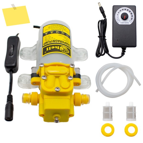 AC 100-240V 가정용 전기 와인 펌프 자체 프라이밍 흡입 액체 충전 기계 3-4LMIN 60W 리프트 30M 0.6Mpa 제품 이미지