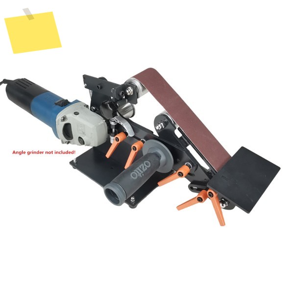 미니 DIY 벨트 기계 브래킷 앵글 그라인더 Refitted 샌더 숫돌 휴대용 연마 빠우 730x50MM 제품 이미지
