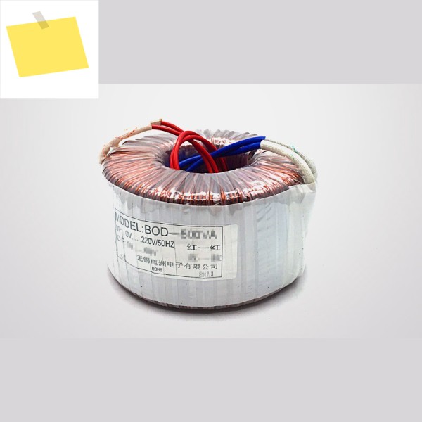 링변압기 도란스 BOD-2000VA 2KVA 2000W 220V ~ 110V 모든 구리선 제품 이미지