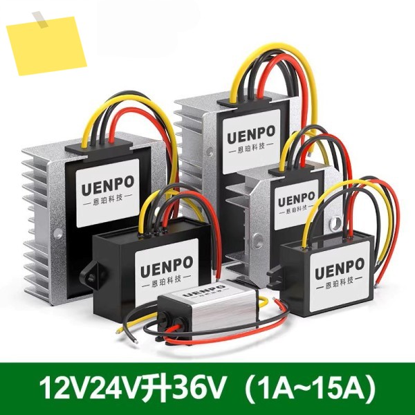 12V24V에서 36V로 전환하는 전력 변환기 36V3A5A8A 부스터 DC-DC 모듈 제품 이미지