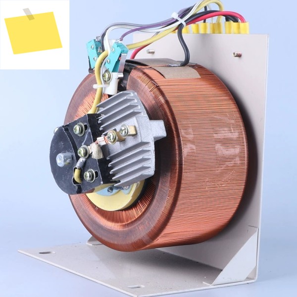 전기 전압 조정기 220V 단상 접촉 자동 변압기 도란스 TBB-500W AC 전원 공급 장치 가변 제품 이미지